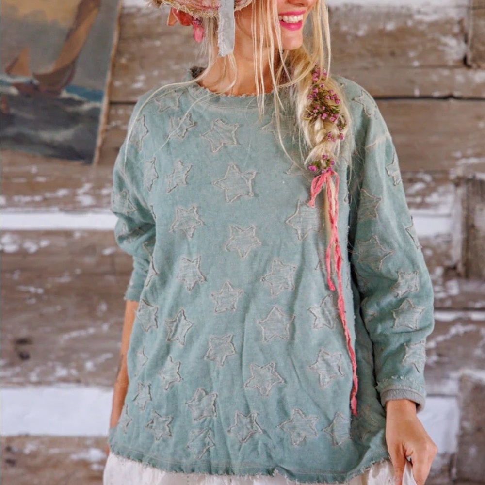 Magnolia Pearl Little Star Hermosa Sweatshirt